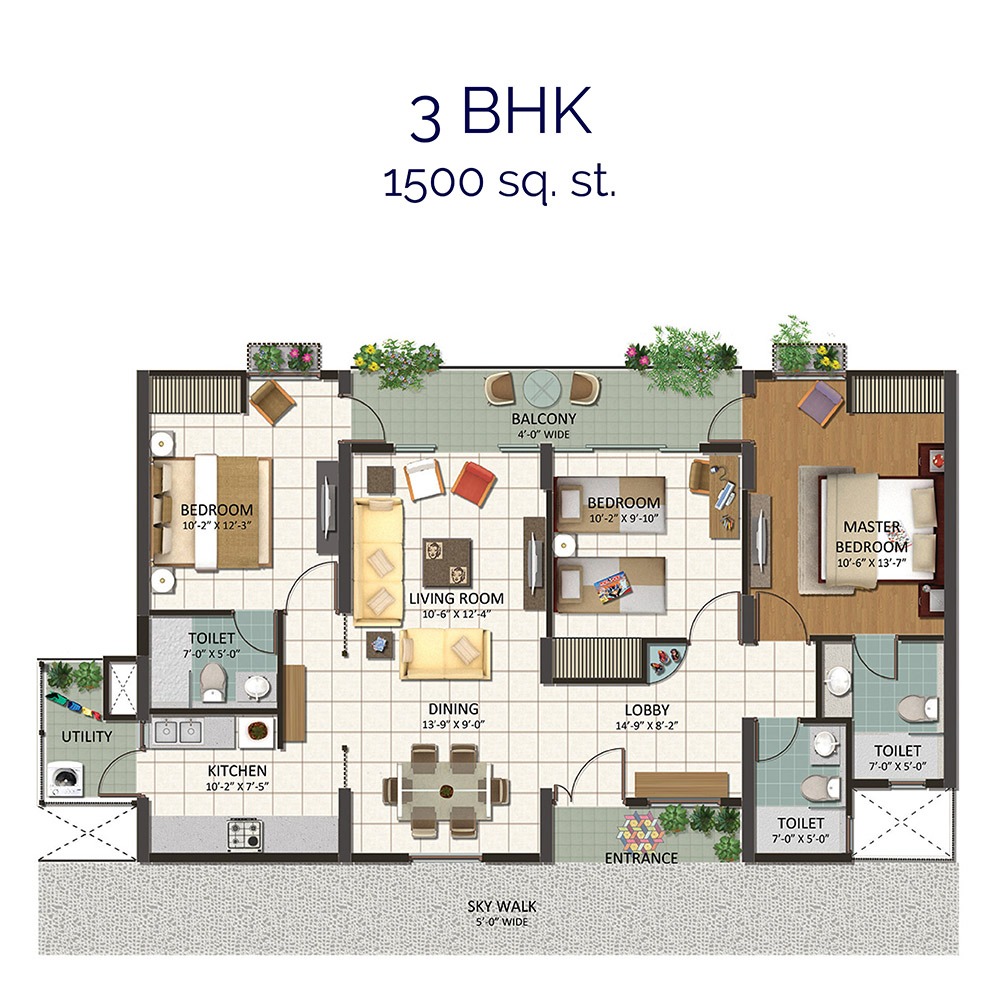 Astrum-Grandview-Project-Plans_3-BHK