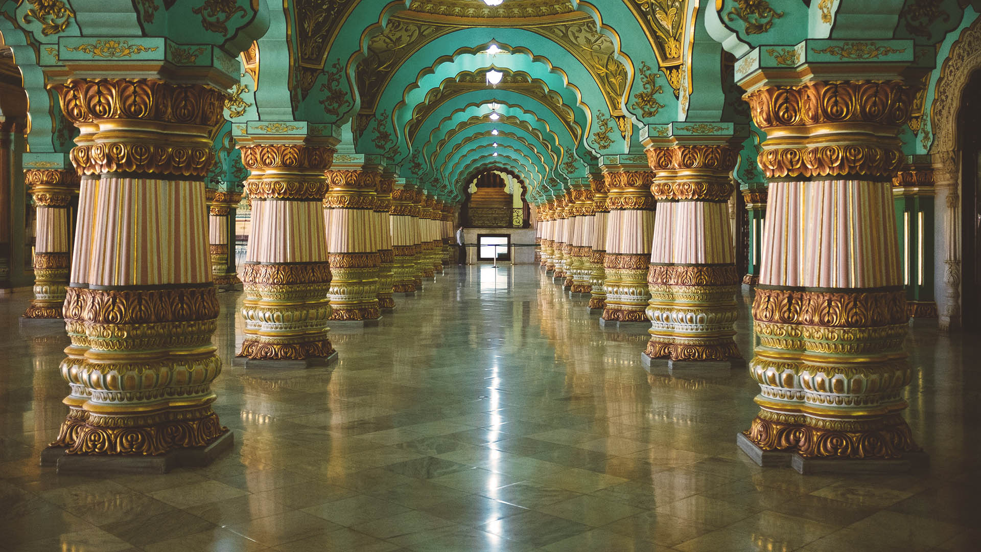 Mysore Palace Interiors - Mysore a city with a promising future blog